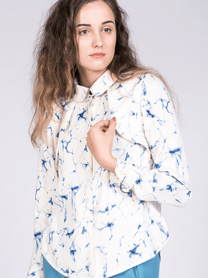 Helmi Trench Blouse &amp; Tunic - PDF Sewing Pattern - sewecofabrics