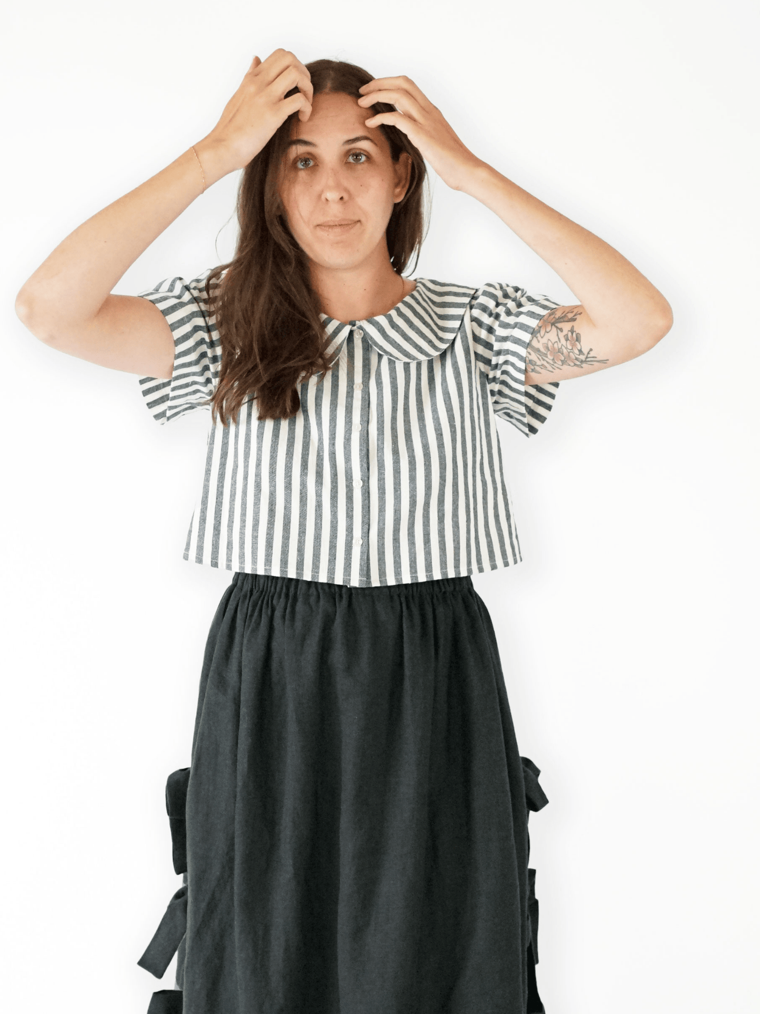High Tide Set - PDF Sewing Pattern - sewecofabrics