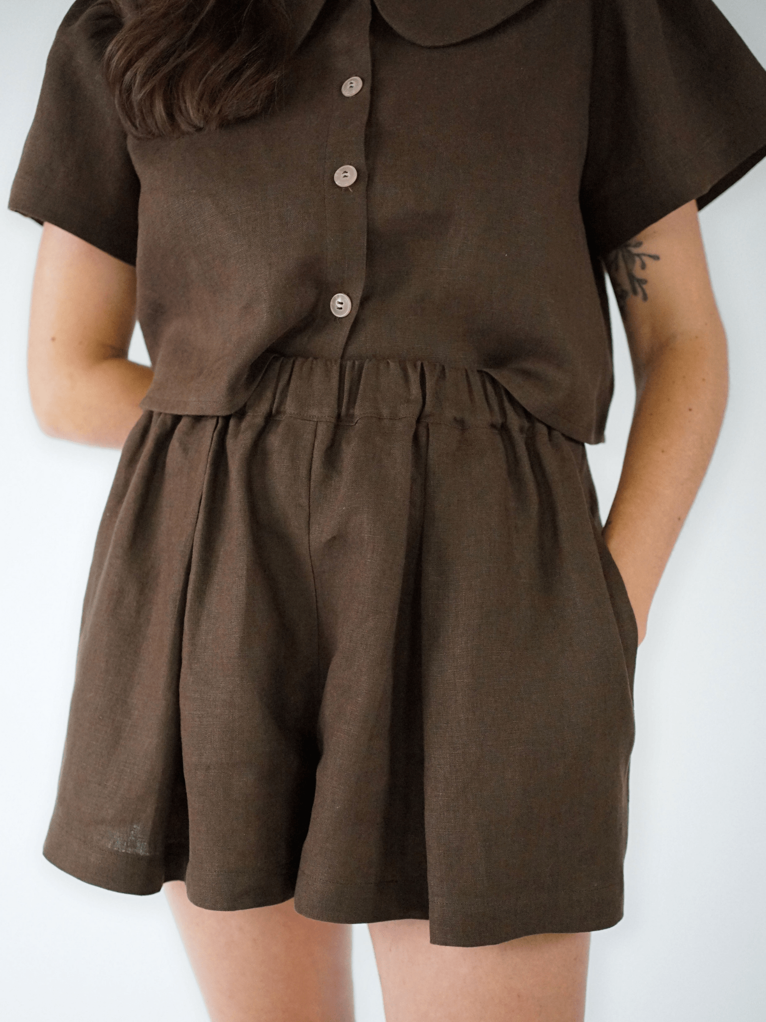 High Tide Set - PDF Sewing Pattern - sewecofabrics