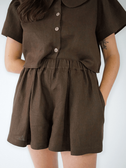 High Tide Set - PDF Sewing Pattern - sewecofabrics