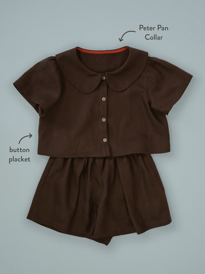 High Tide Set - PDF Sewing Pattern - sewecofabrics