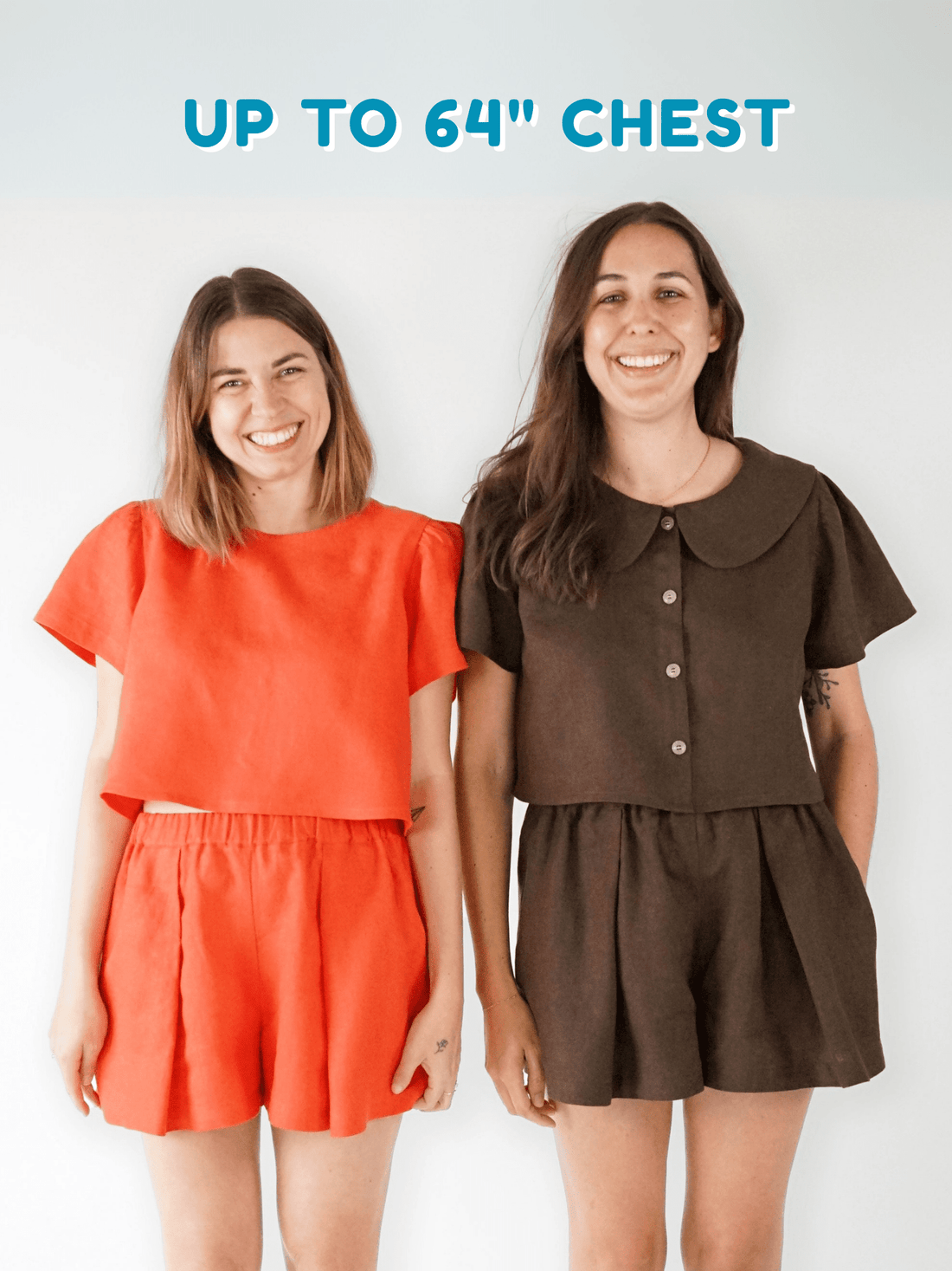 High Tide Set - PDF Sewing Pattern - sewecofabrics