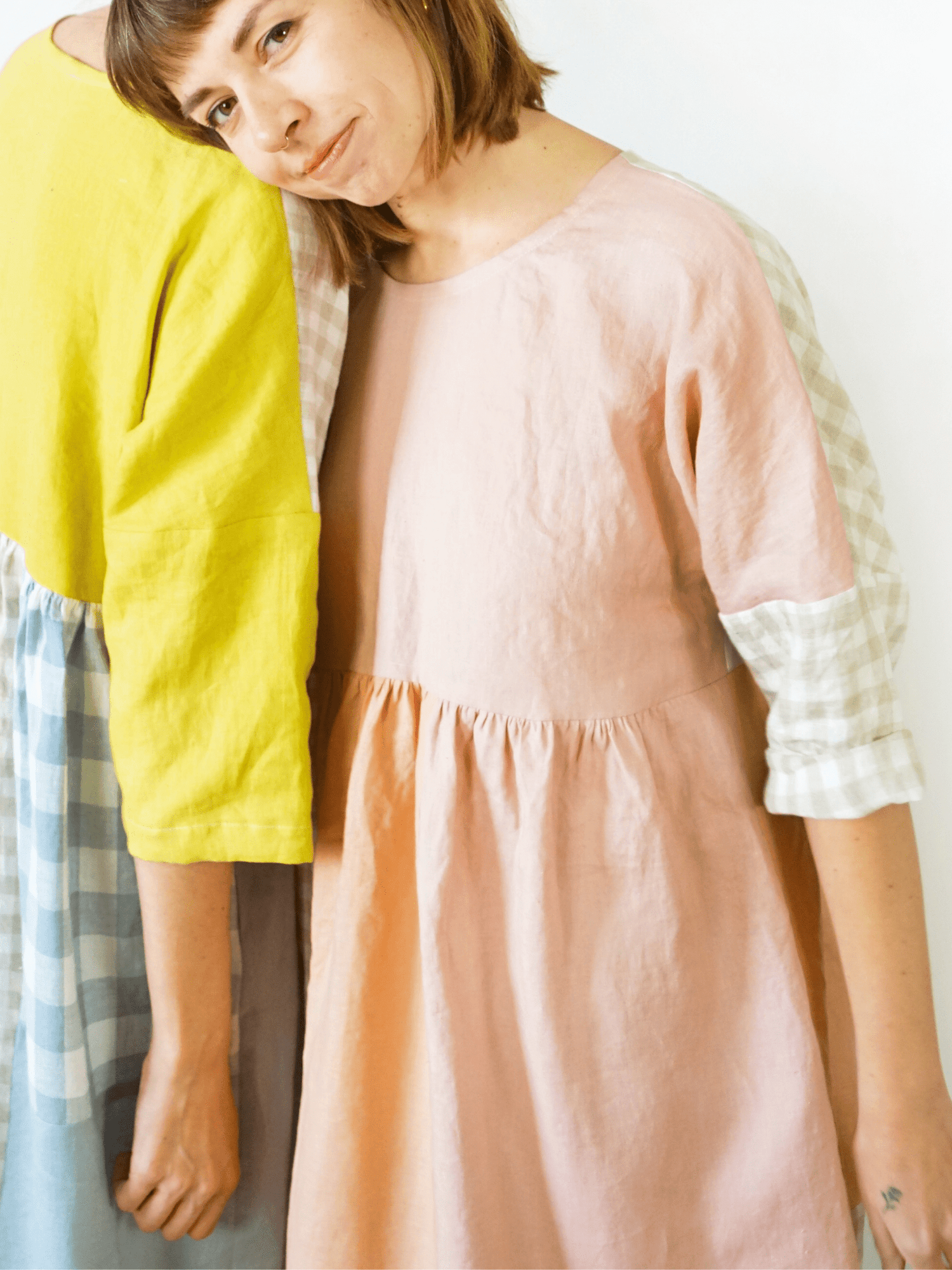 Horizon Day Dress - PDF Sewing Pattern - sewecofabrics