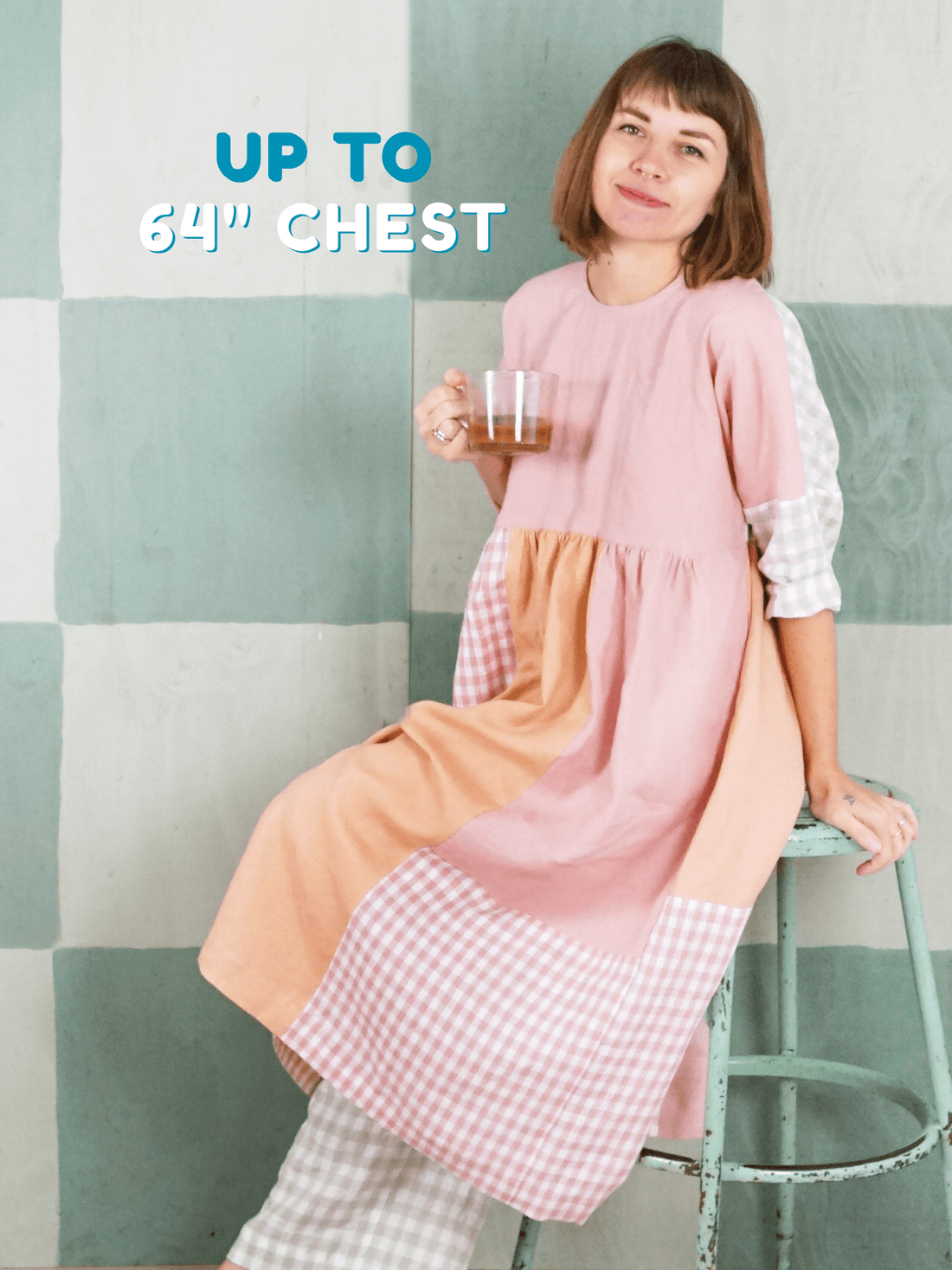 Horizon Day Dress - PDF Sewing Pattern - sewecofabrics