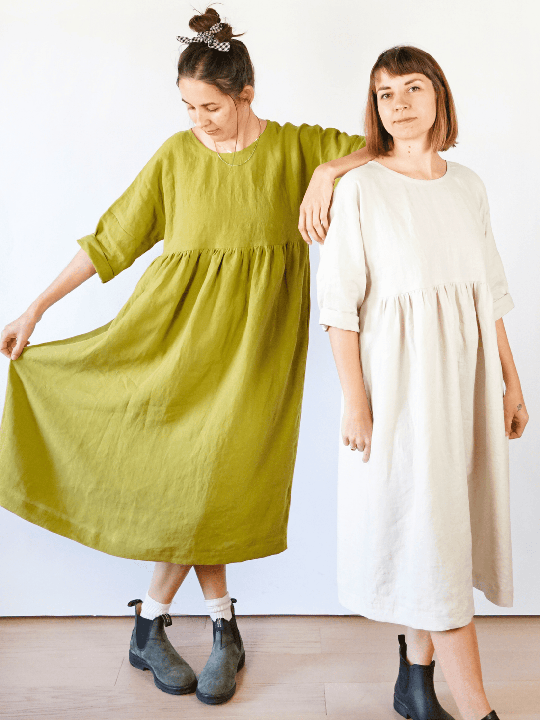Horizon Day Dress - PDF Sewing Pattern - sewecofabrics