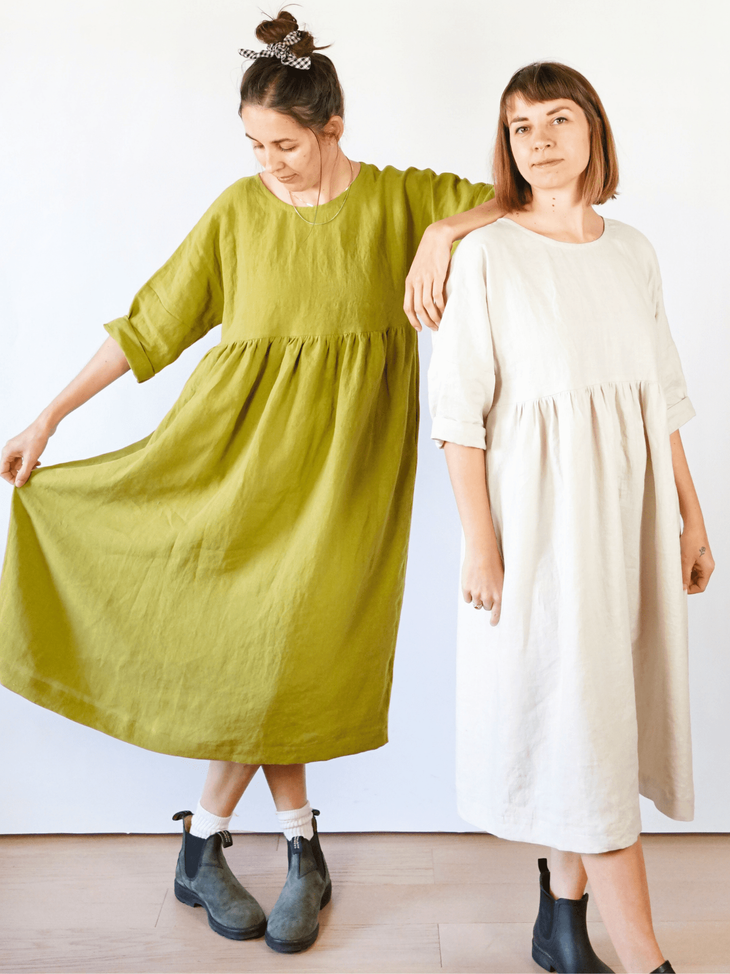 Horizon Day Dress - PDF Sewing Pattern - sewecofabrics