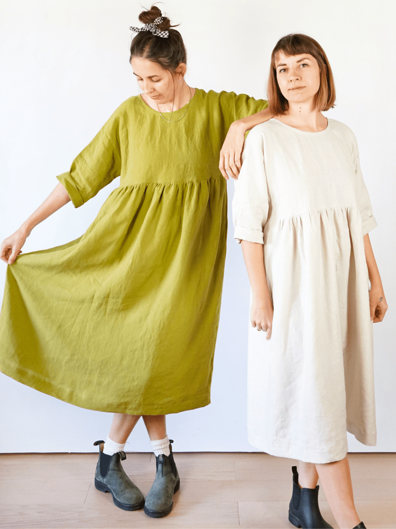 Horizon Day Dress - PDF Sewing Pattern - sewecofabrics