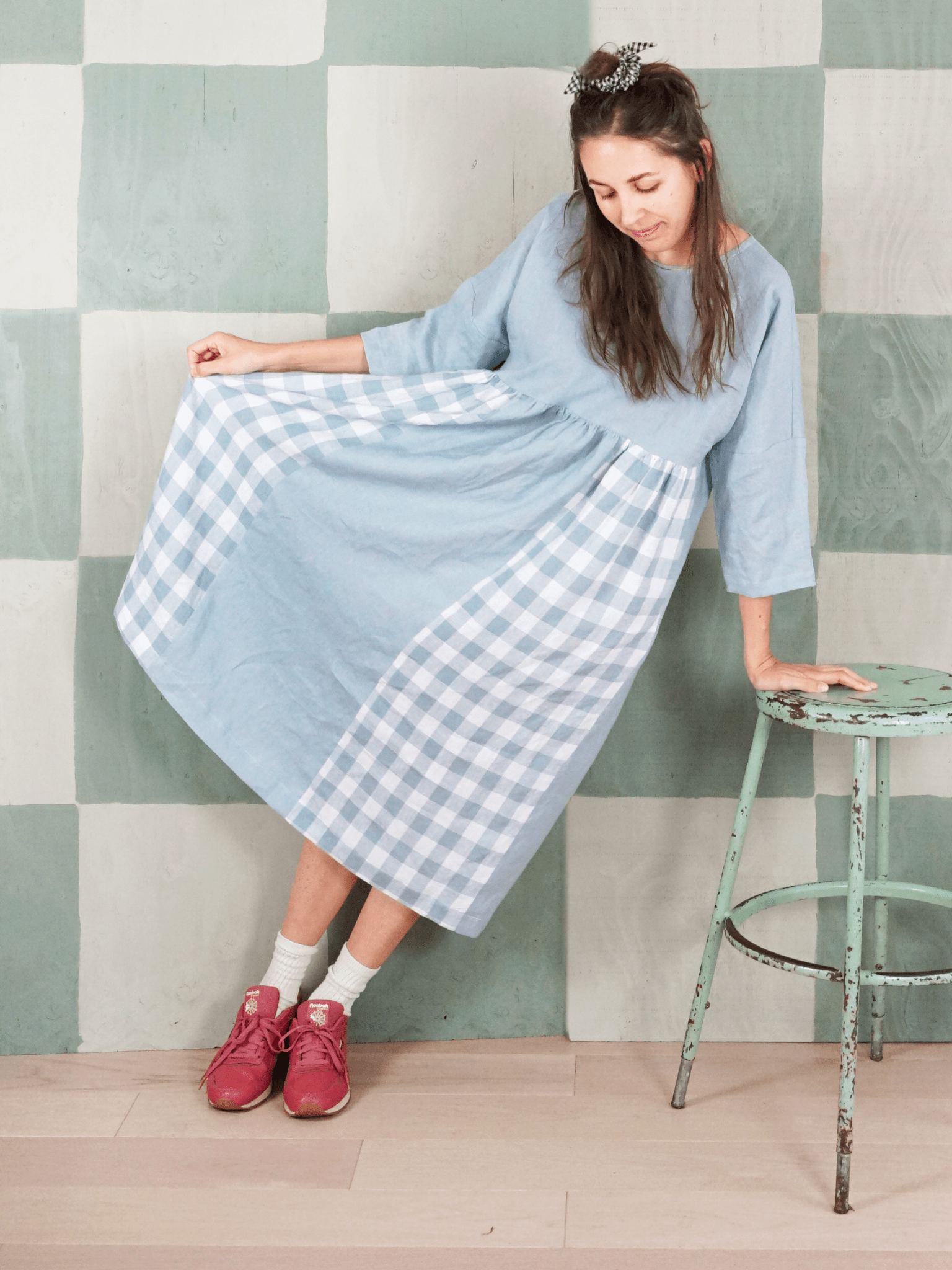 Horizon Day Dress - PDF Sewing Pattern - sewecofabrics