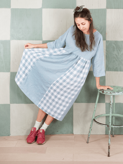 Horizon Day Dress - PDF Sewing Pattern - sewecofabrics