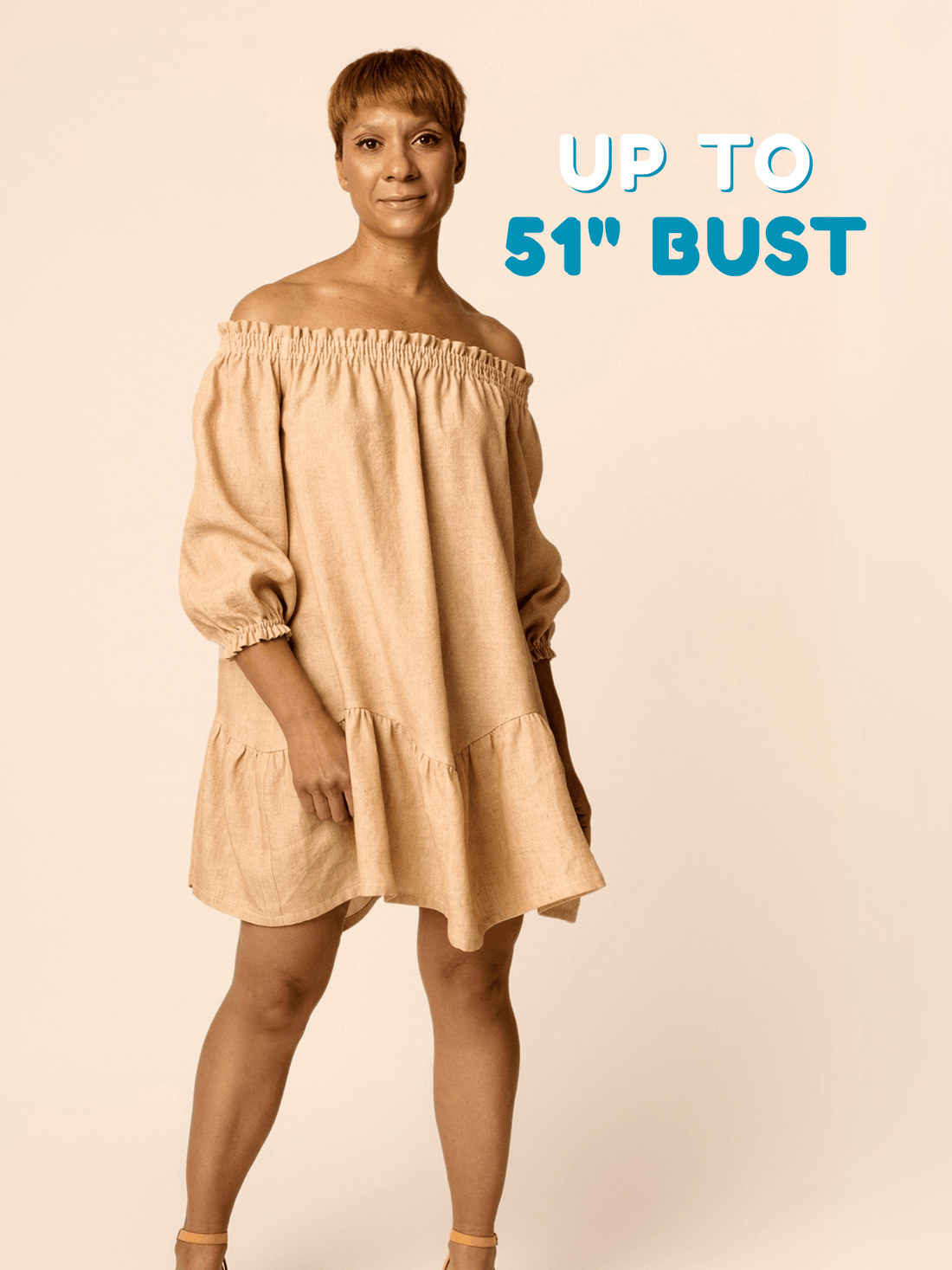 Ilma Smock Dress & Top - PDF Sewing Pattern - sewecofabrics