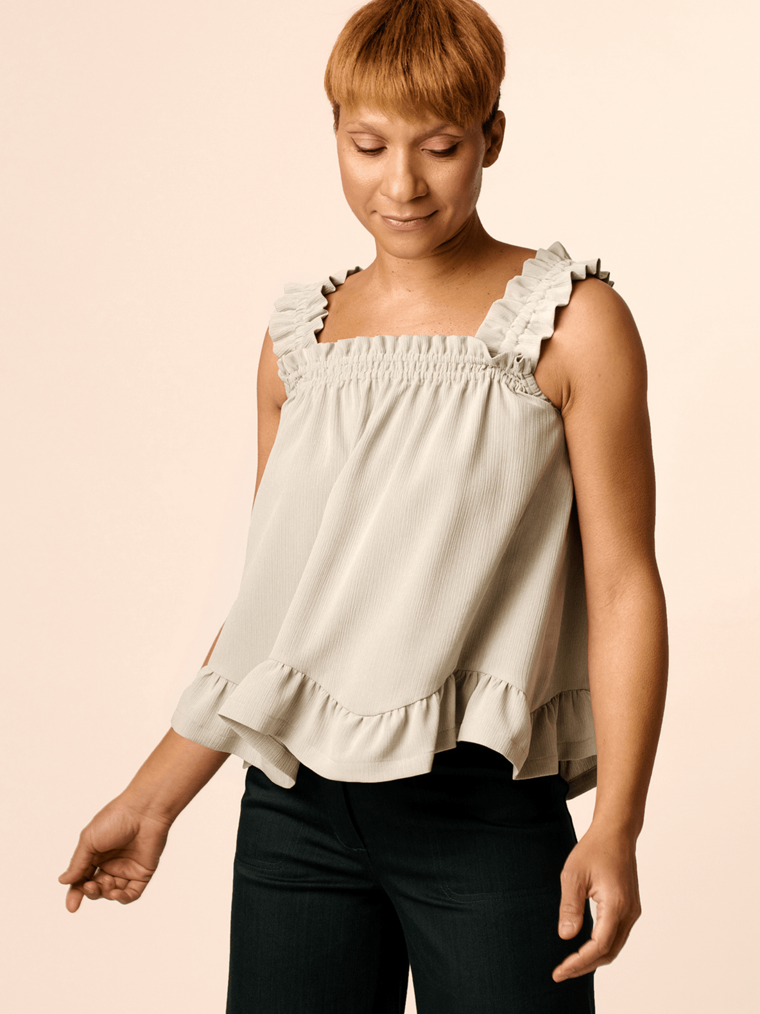 Ilma Smock Dress &amp; Top - PDF Sewing Pattern - sewecofabrics