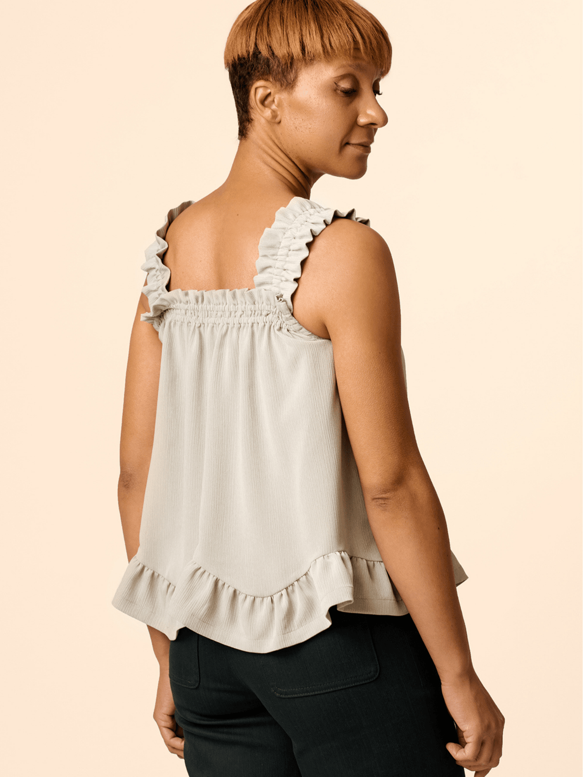 Ilma Smock Dress &amp; Top - PDF Sewing Pattern - sewecofabrics