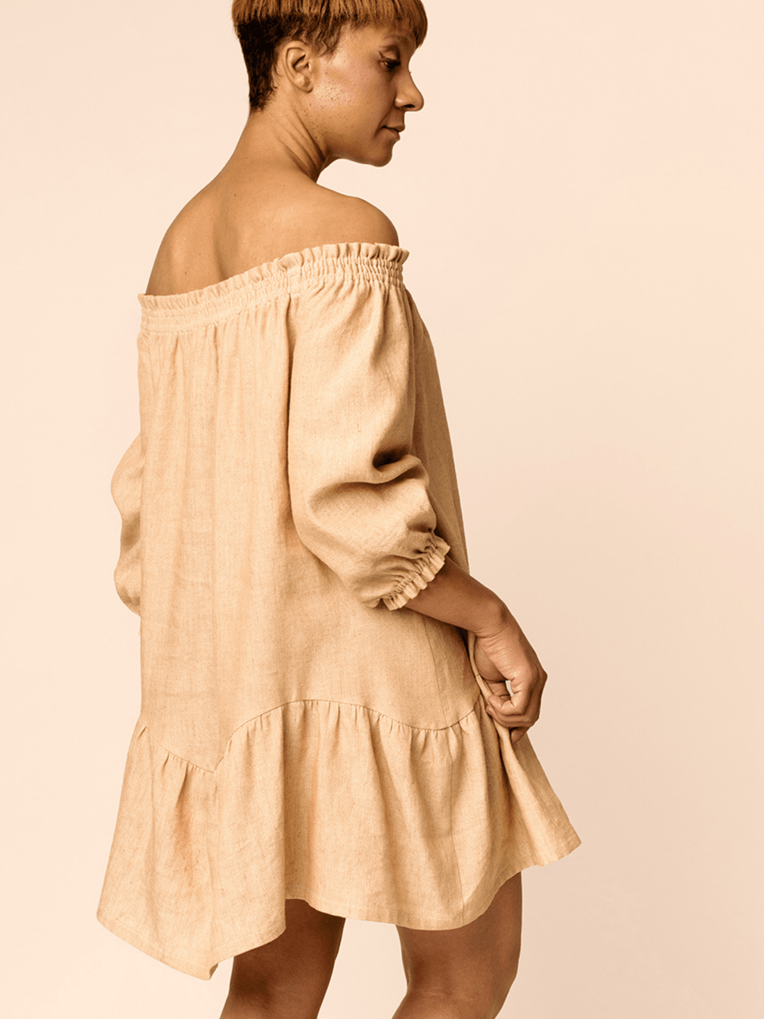 Ilma Smock Dress &amp; Top - PDF Sewing Pattern - sewecofabrics