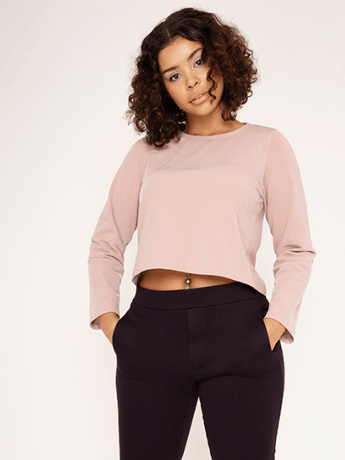 Inari Dress & Crop Tee - PDF Sewing Pattern - sewecofabrics