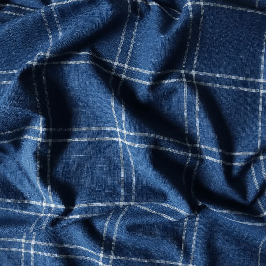 Ingrid Check Indian Organic Cotton - sewecofabrics