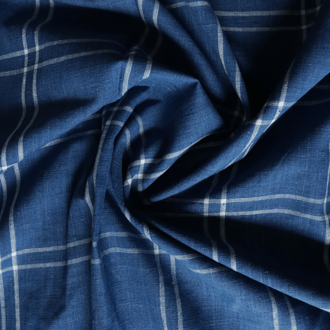 Ingrid Check Indian Organic Cotton - sewecofabrics