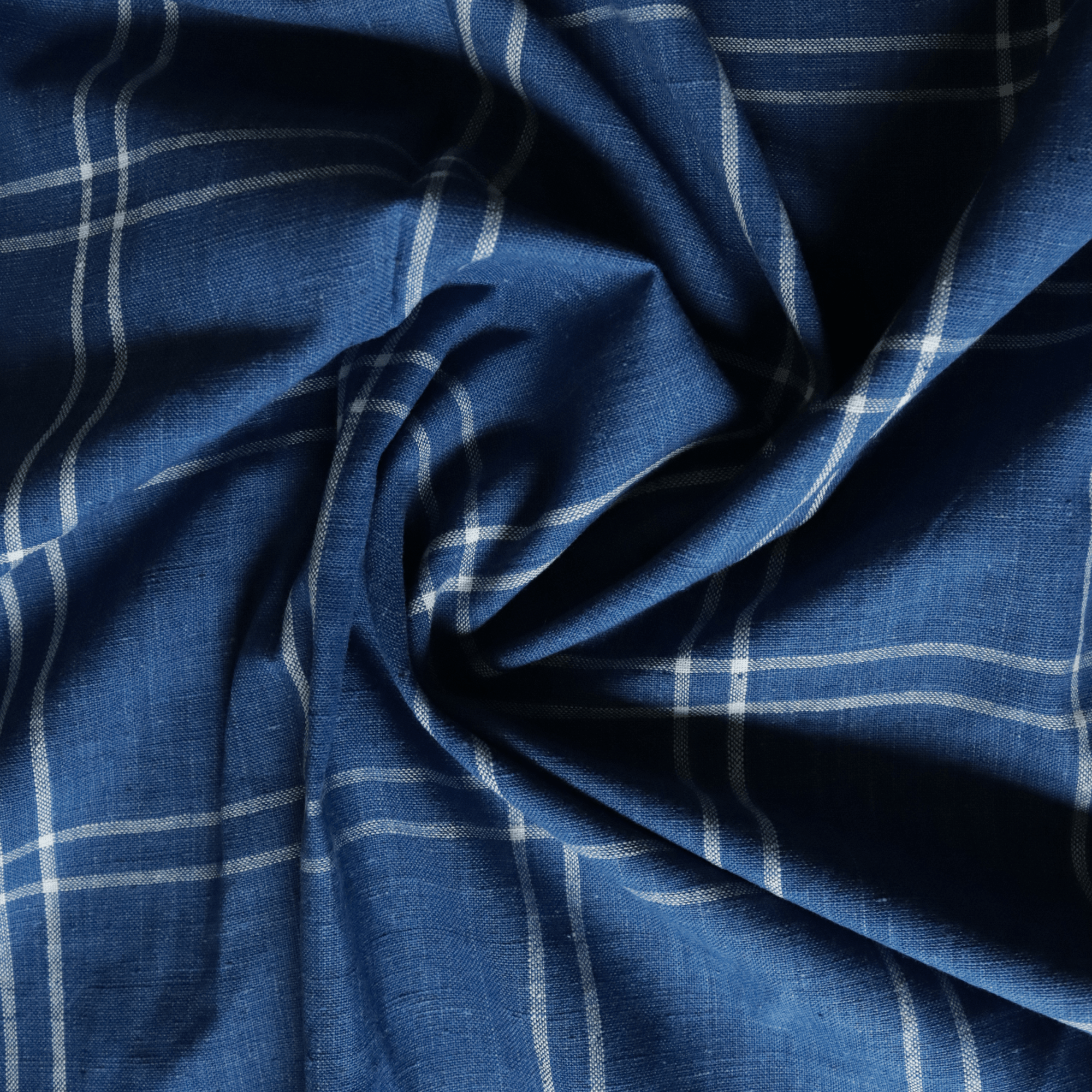 Ingrid Check Indian Organic Cotton - sewecofabrics