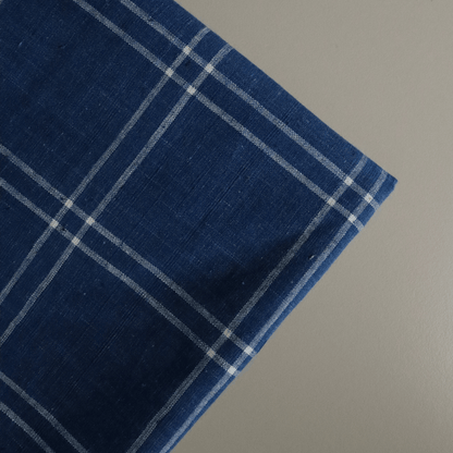 Ingrid Check Indian Organic Cotton - sewecofabrics