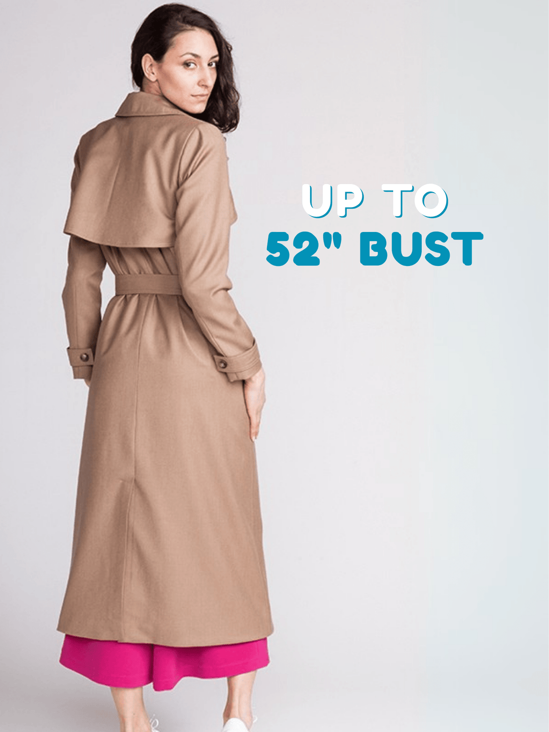 Isla Trench Coat - PDF Sewing Pattern - sewecofabrics