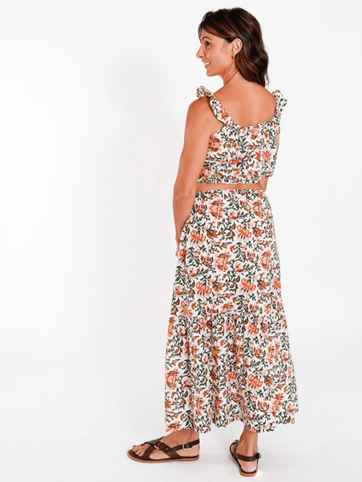 Ivie Dress - Paper Sewing Pattern - sewecofabrics