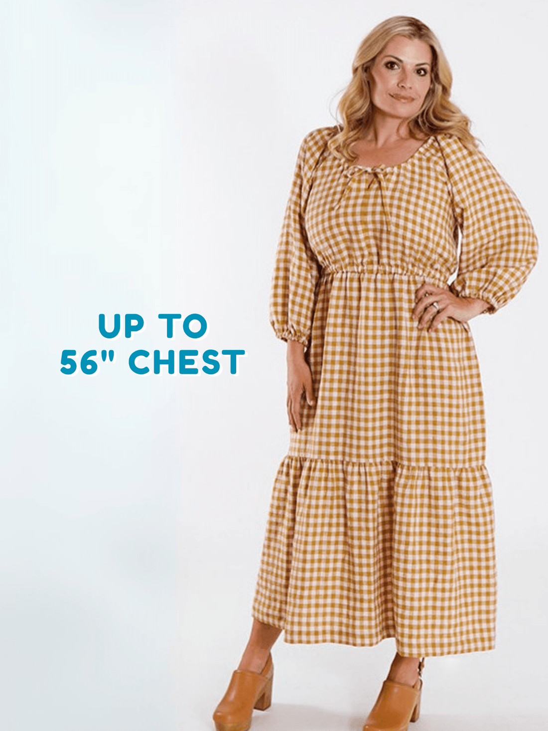 Ivie Dress - Paper Sewing Pattern - sewecofabrics