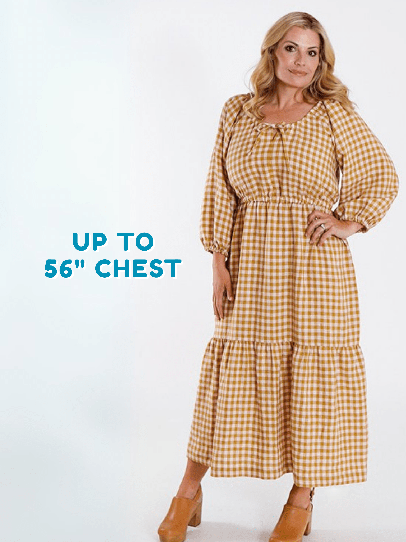 Ivie Dress - Paper Sewing Pattern - sewecofabrics