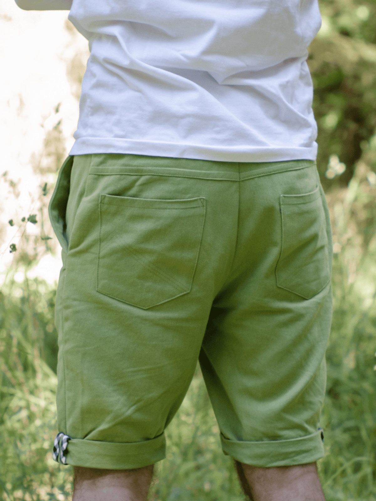 Jedediah Pants and Shorts - PDF Sewing Pattern - sewecofabrics