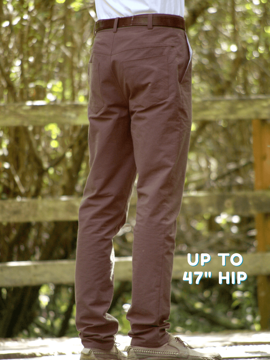 Jedediah Pants and Shorts - PDF Sewing Pattern - sewecofabrics