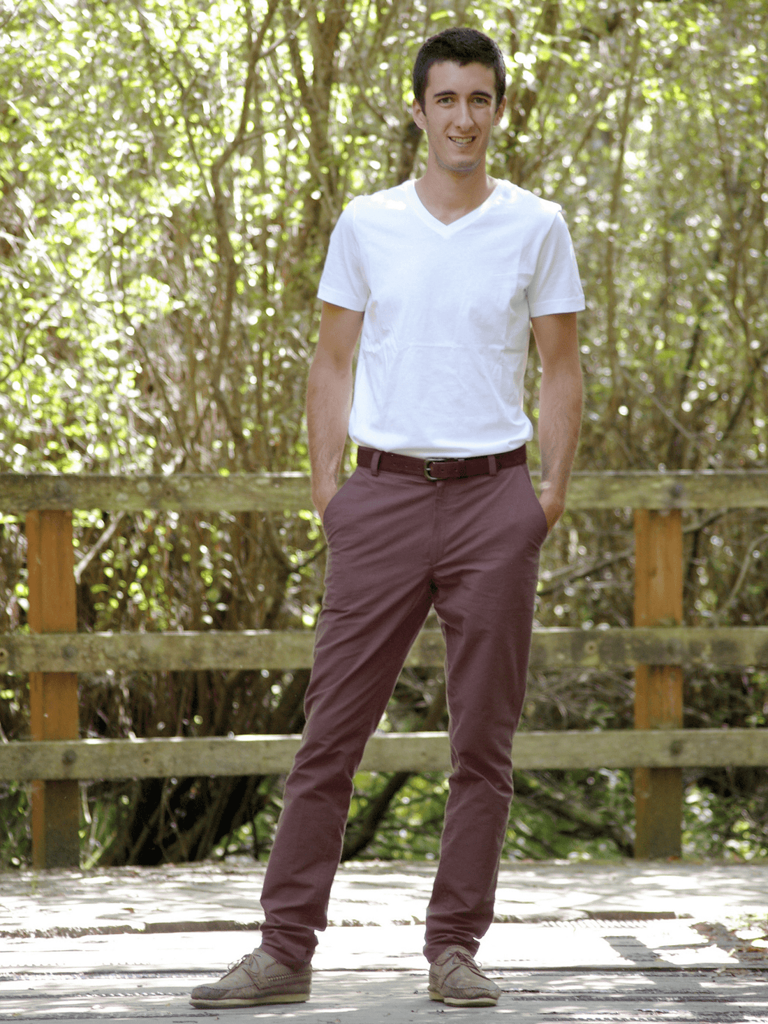 Jedediah Pants and Shorts - PDF Sewing Pattern - sewecofabrics