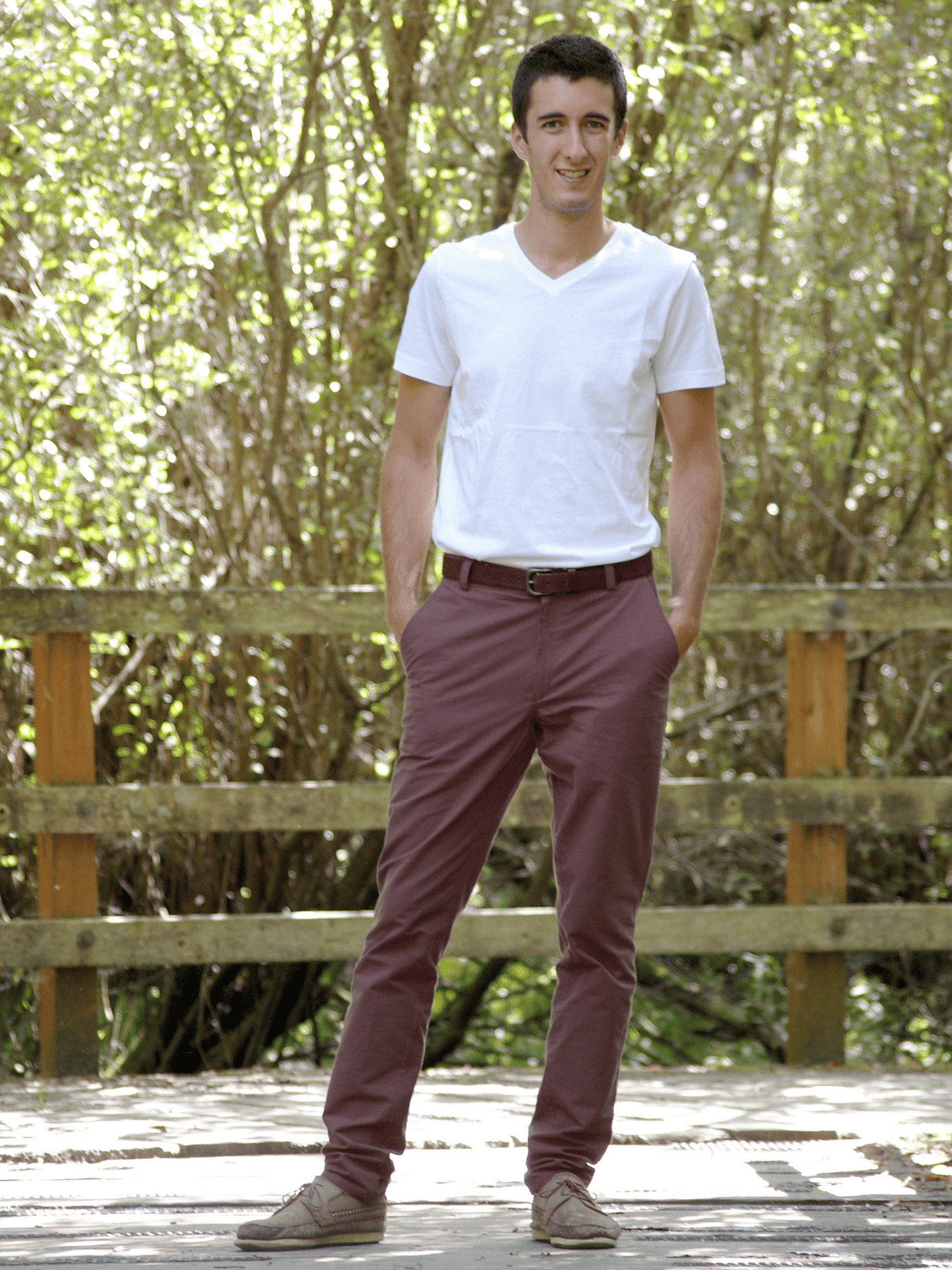 Jedediah Pants and Shorts - PDF Sewing Pattern - sewecofabrics