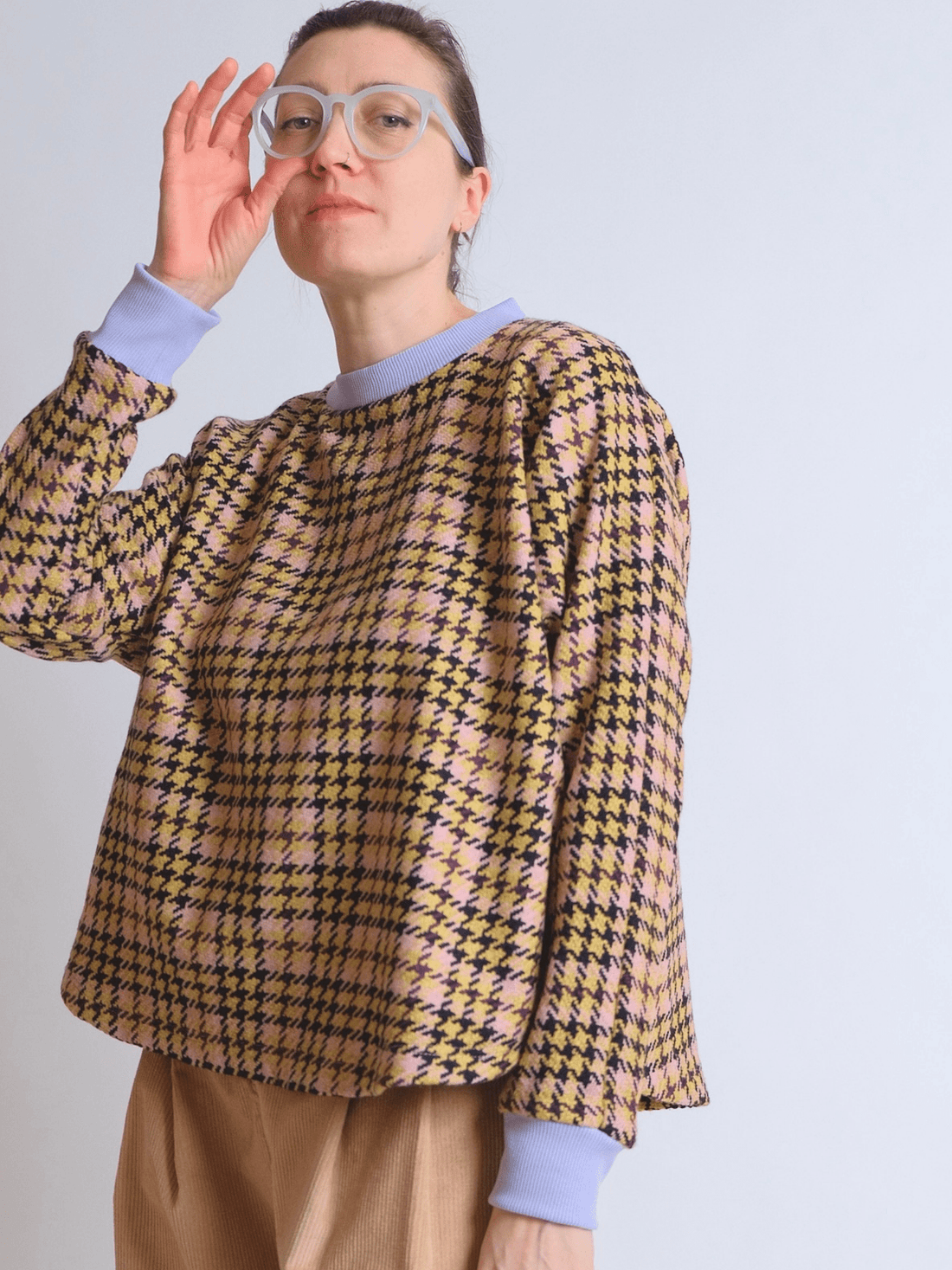Jumper - Zero Waste - PDF Sewing Pattern - sewecofabrics