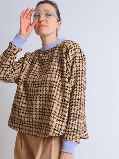 Jumper - Zero Waste - PDF Sewing Pattern - sewecofabrics