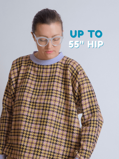 Jumper - Zero Waste - PDF Sewing Pattern - sewecofabrics