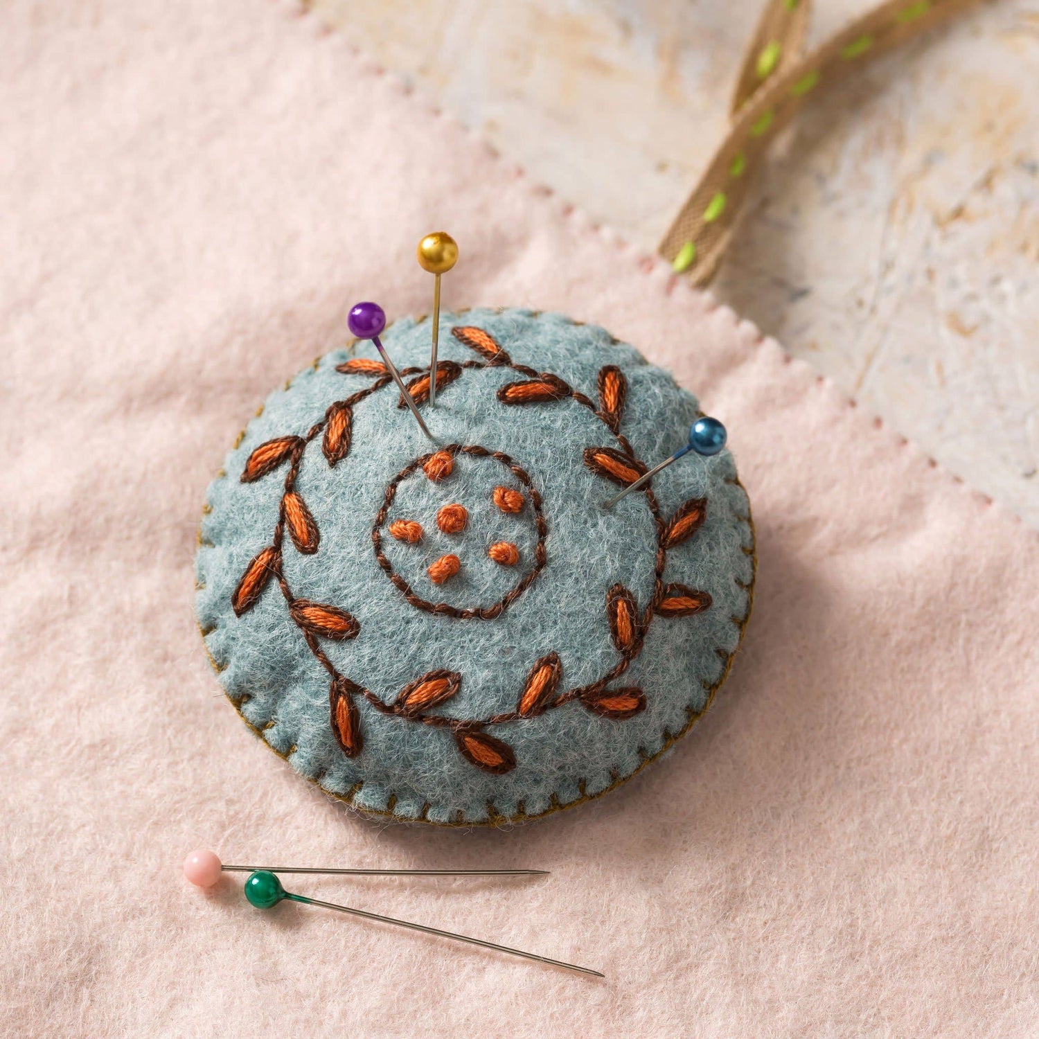 Kit: Sewing Roll - Felt Craft Mini Kit - sewecofabrics
