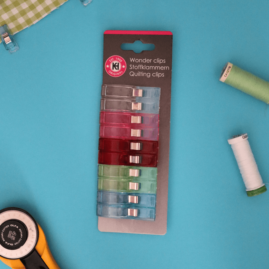 Large Quilting Clips - Sewing Supplies - sewecofabrics