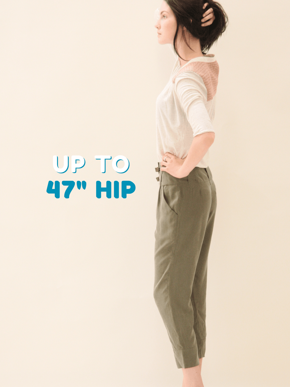 Lazo Trousers - PDF Sewing Pattern - sewecofabrics