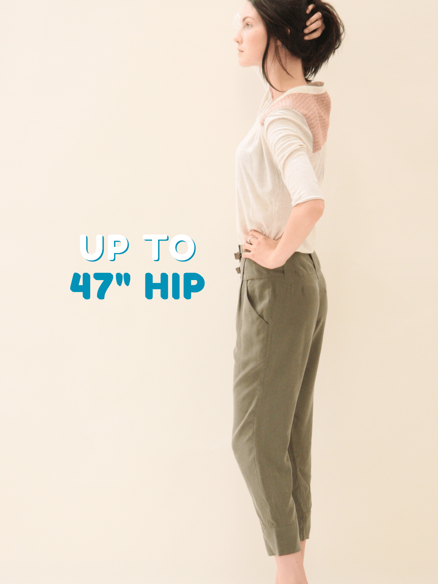 Lazo Trousers - PDF Sewing Pattern - sewecofabrics