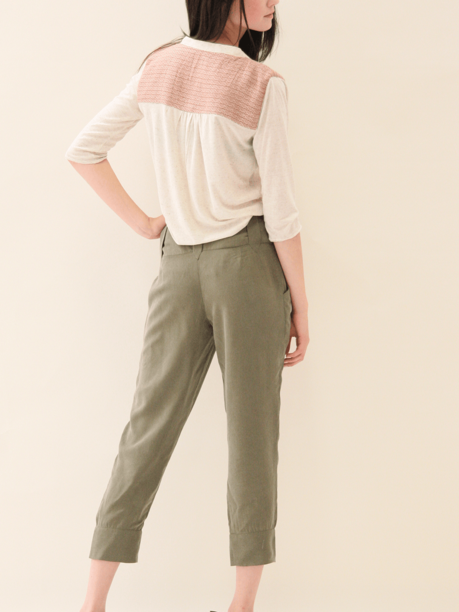 Lazo Trousers - PDF Sewing Pattern - sewecofabrics