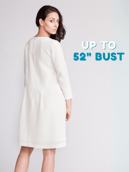Lexi Dress - PDF Sewing Pattern - sewecofabrics