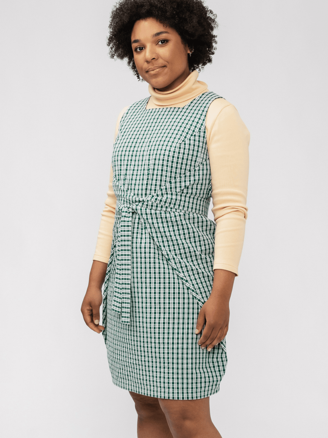 Lilja Dress, Pinafore &amp; Blouse - PDF Sewing Pattern - sewecofabrics