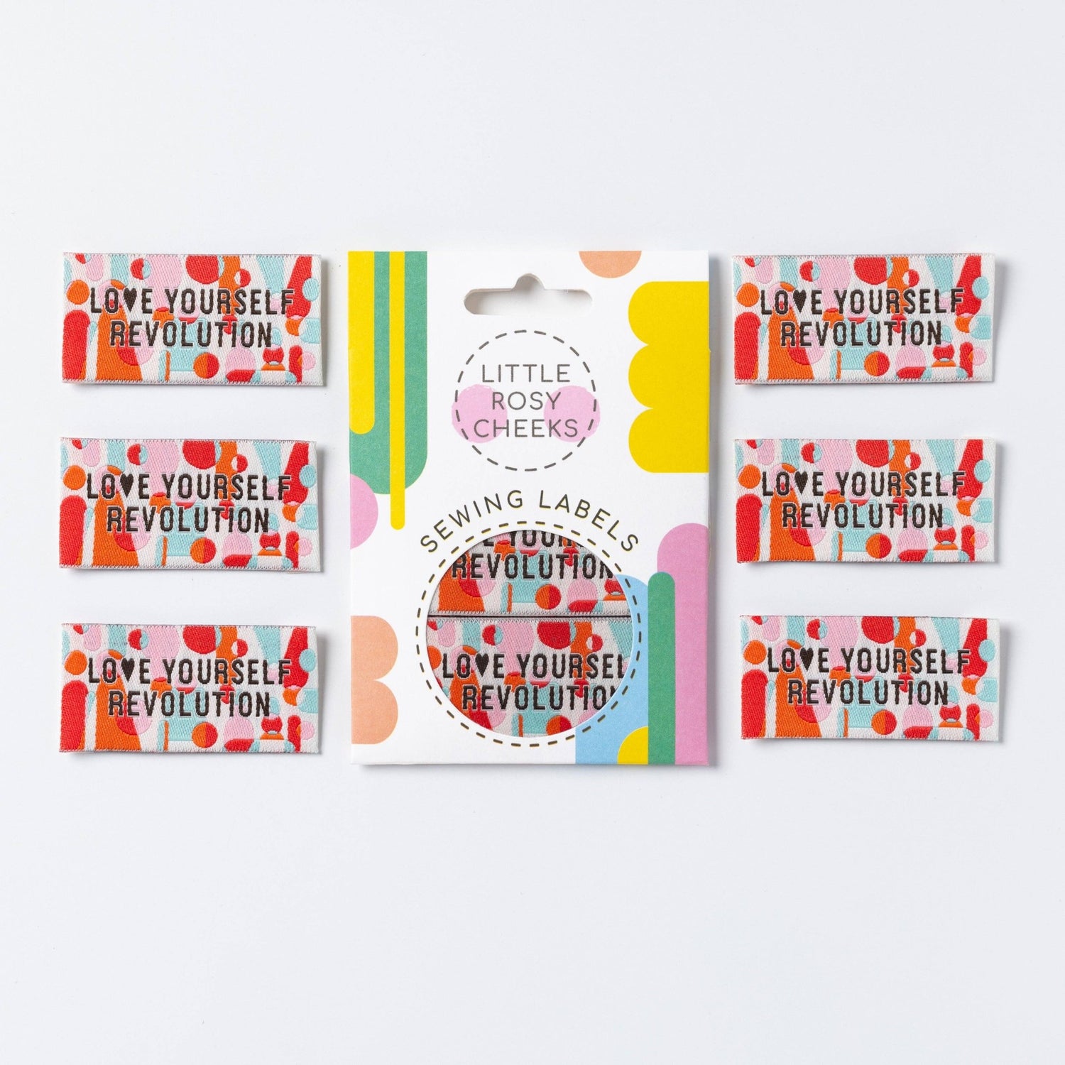 Love Yourself Revolution - Sewing Labels - sewecofabrics