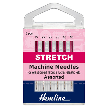 Machine Needles - Stretch - sewecofabrics