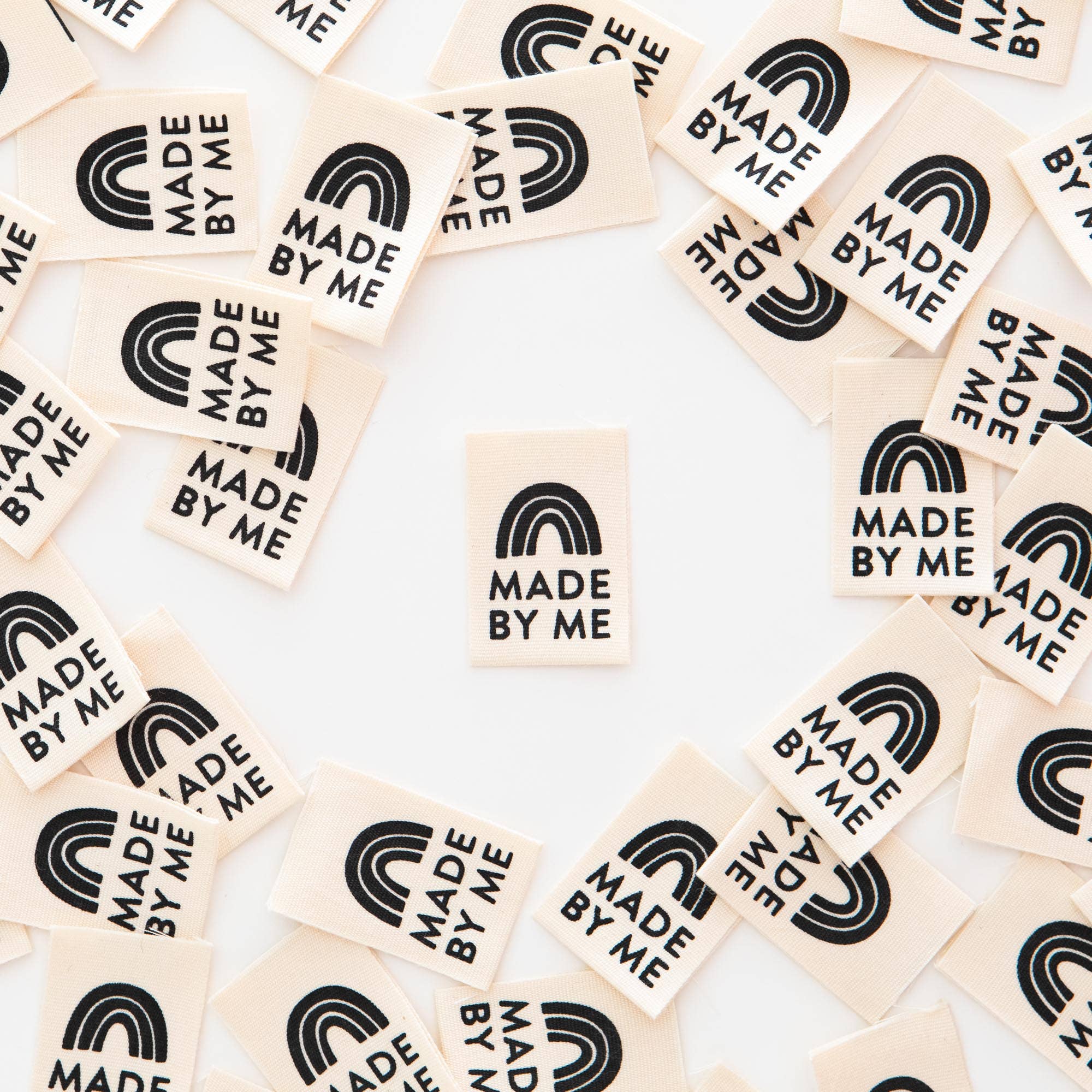 Made by Me (Organic Cotton) - Sew in Labels - sewecofabrics