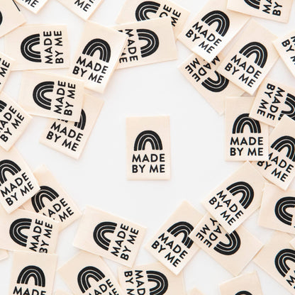 Made by Me (Organic Cotton) - Sew in Labels - sewecofabrics