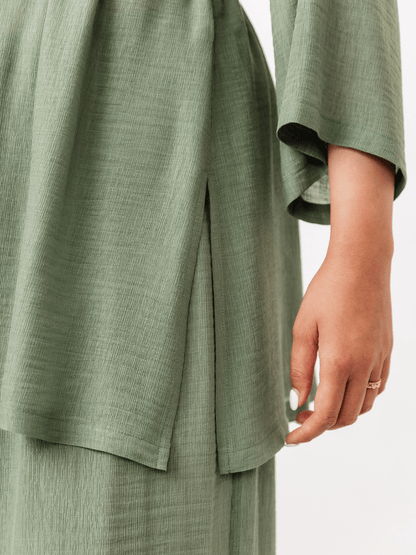 Maite Raglan Tunic and Dress - PDF Sewing Pattern - sewecofabrics