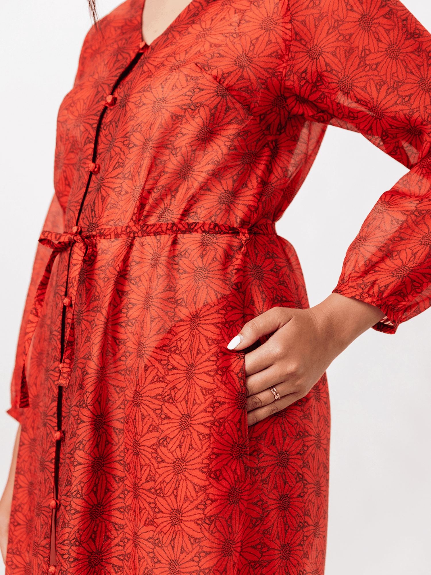 Maite Raglan Tunic and Dress - PDF Sewing Pattern - sewecofabrics