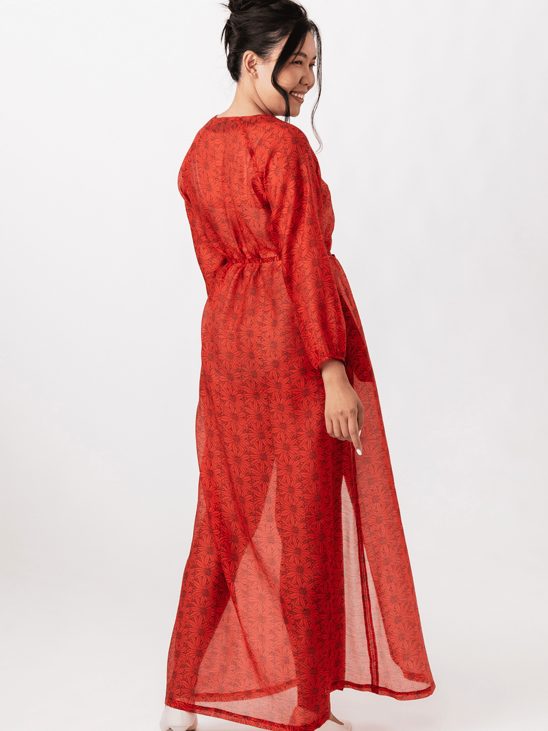 Maite Raglan Tunic and Dress - PDF Sewing Pattern - sewecofabrics