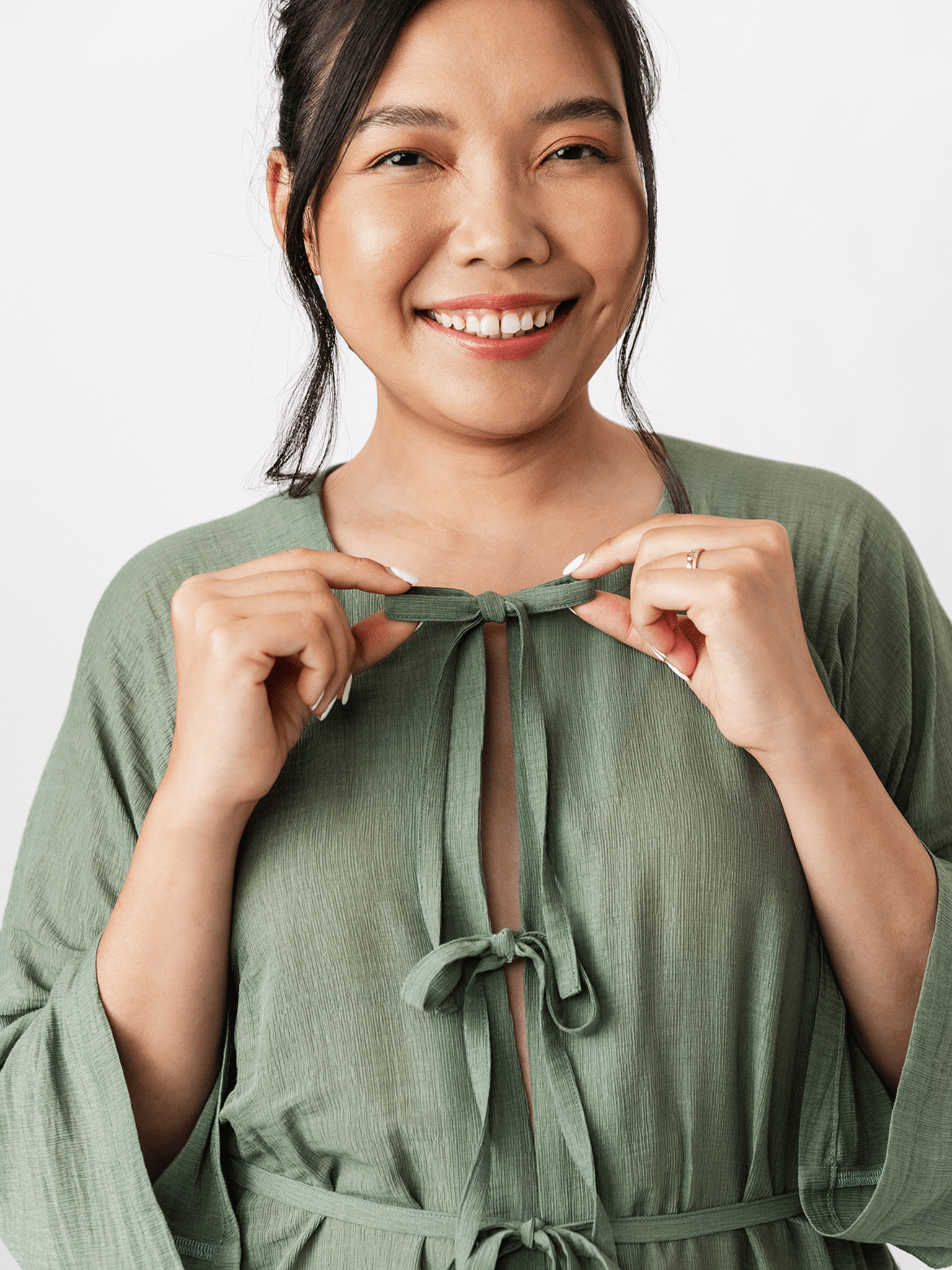Maite Raglan Tunic and Dress - PDF Sewing Pattern - sewecofabrics