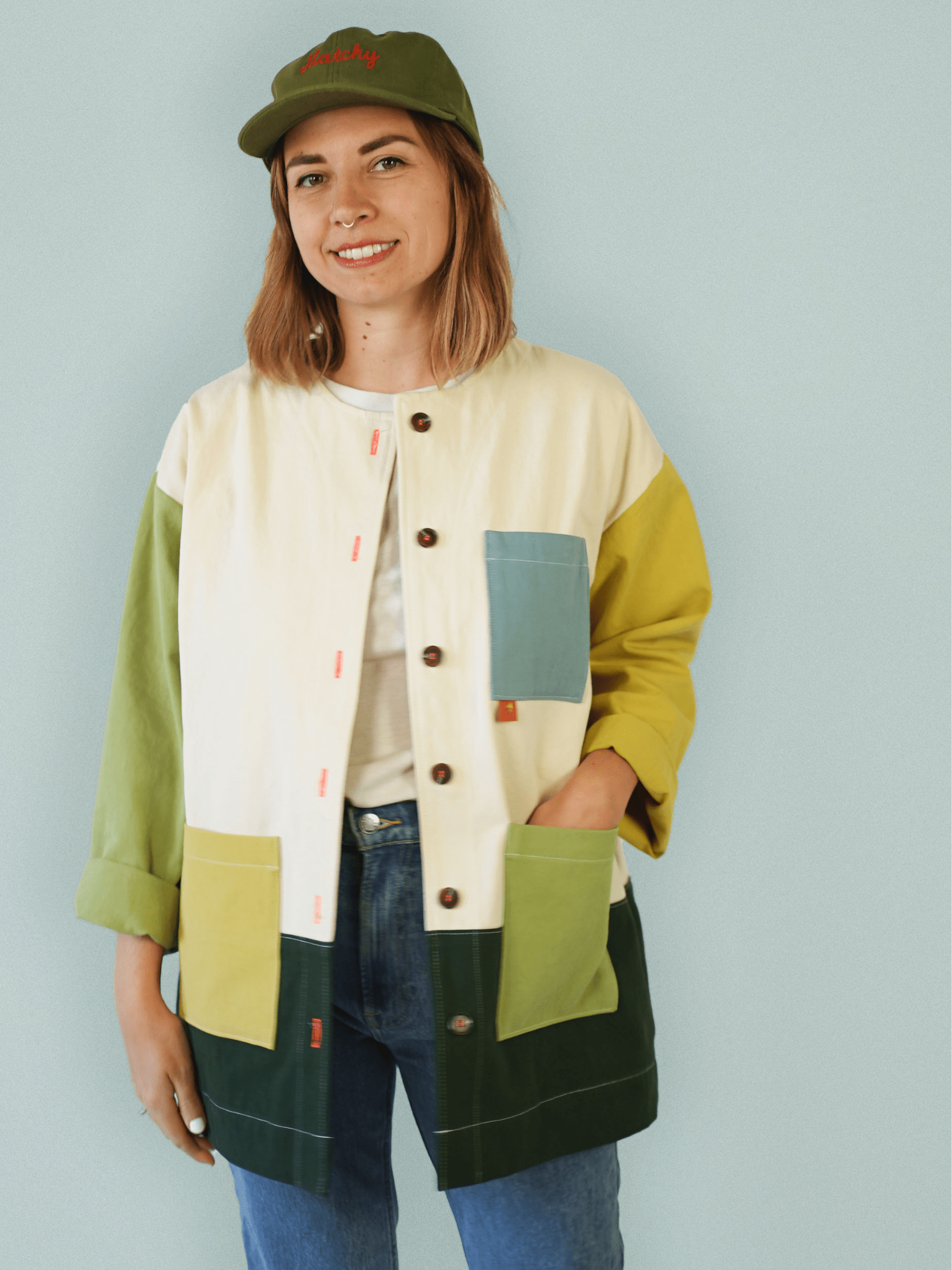 Makers Overshirt - PDF Sewing Pattern - sewecofabrics