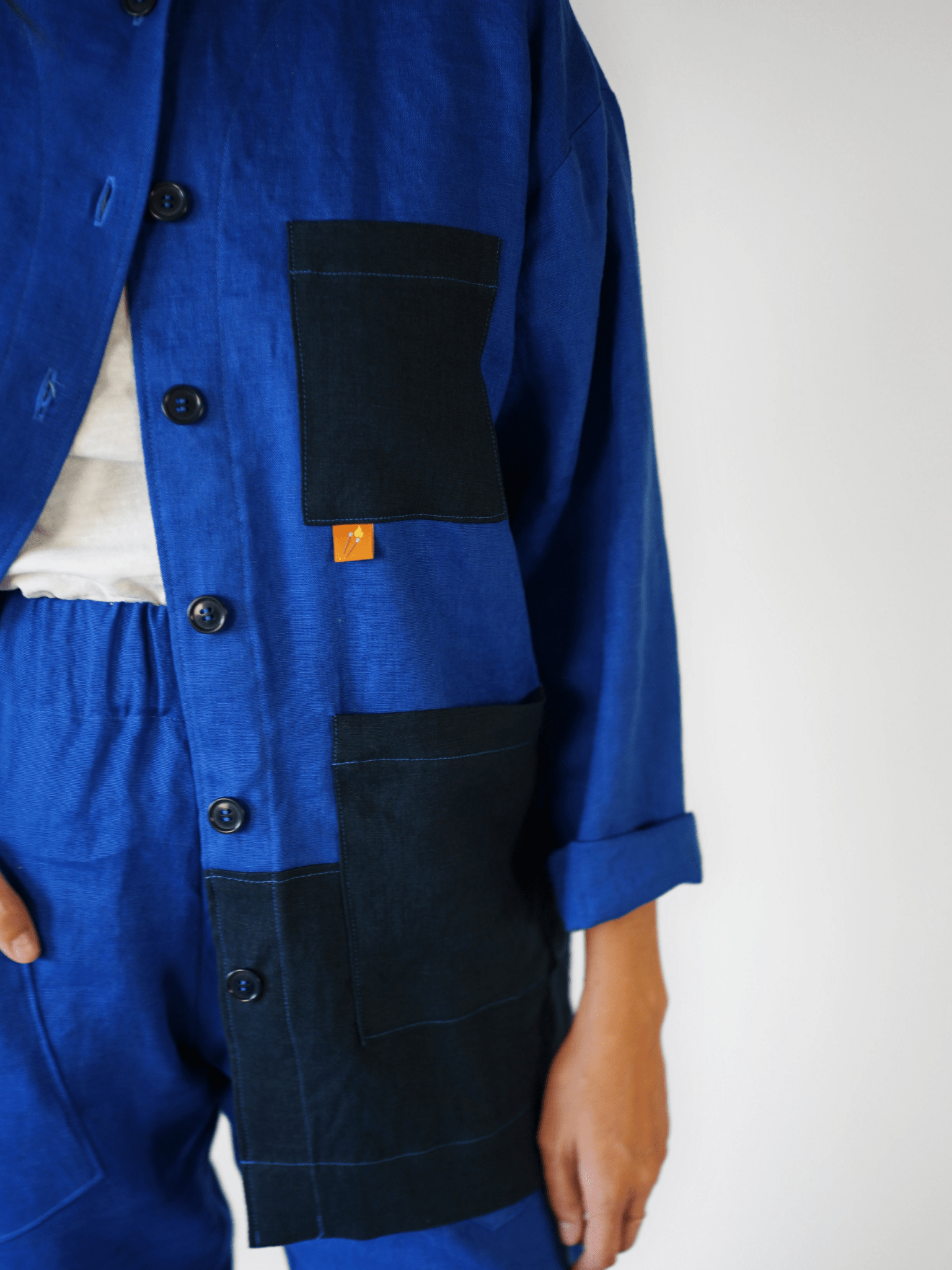 Makers Overshirt - PDF Sewing Pattern - sewecofabrics